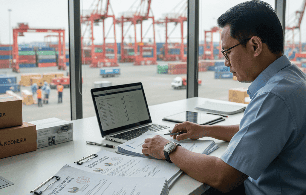 PPJK Processing for Manufacturing Goods Import