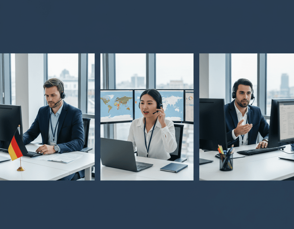 Global Agent Network - Seamless Sea Freight Solutions