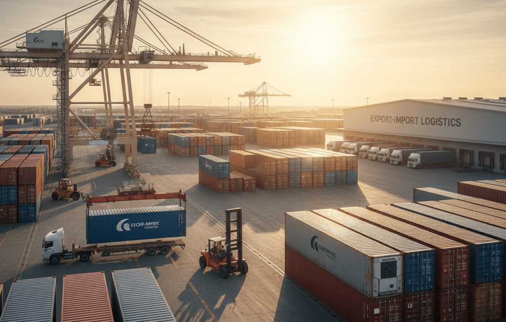 Integrated Sea Freight Solutions & Specialized Container Handling