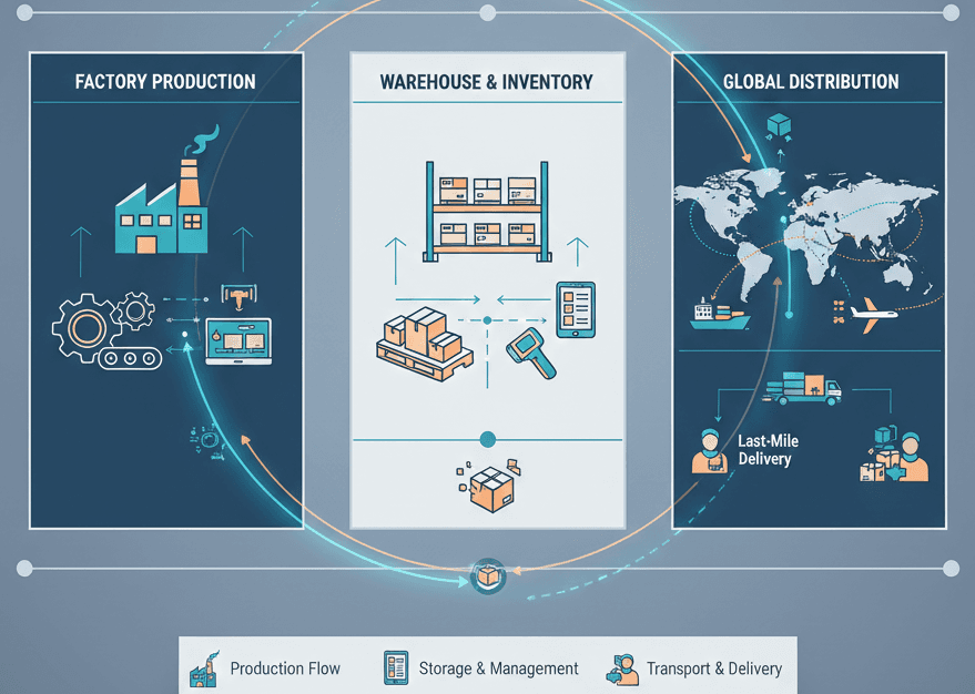 Manufacturing Support, Group Ecosystem & Factory Collaboration