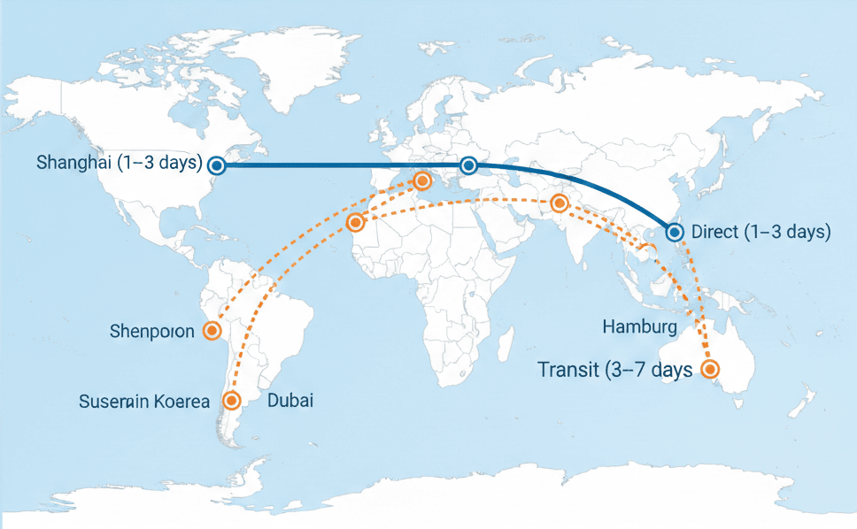 Route Optimization Tailored to Your Needs