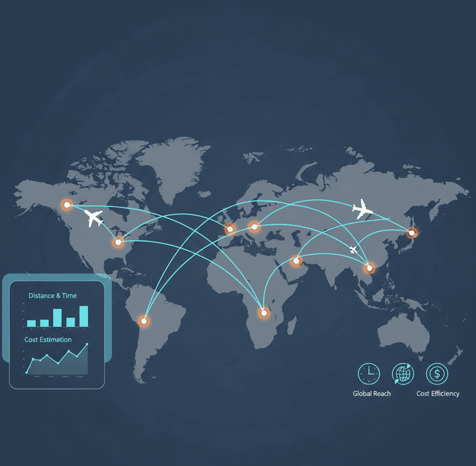 Air Freight Route Optimization & Price Estimation