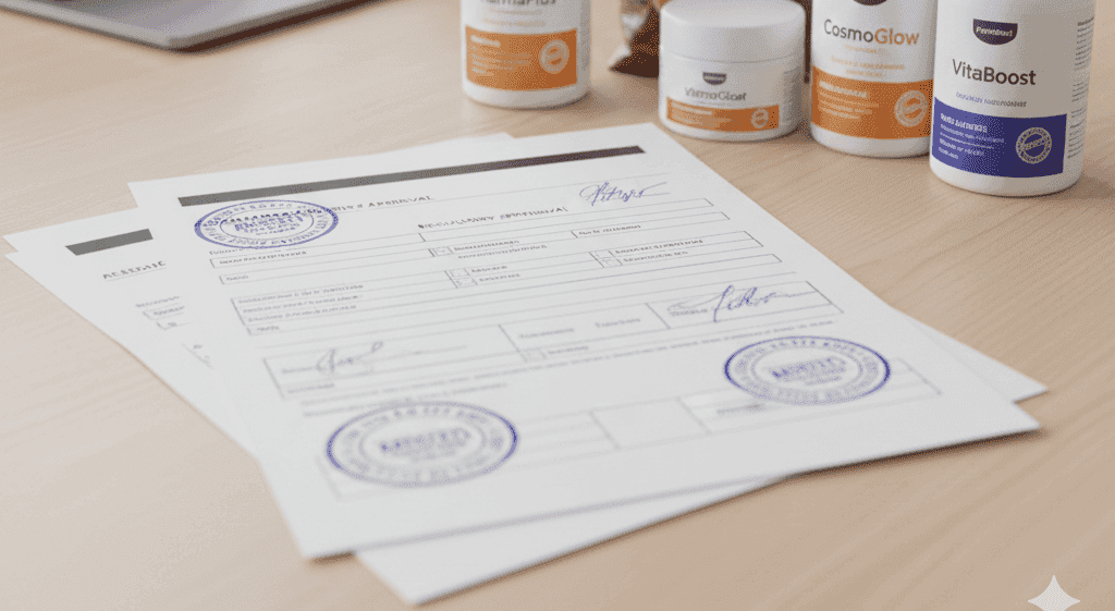 BPOM Permit (Distribution Permit & SKI)