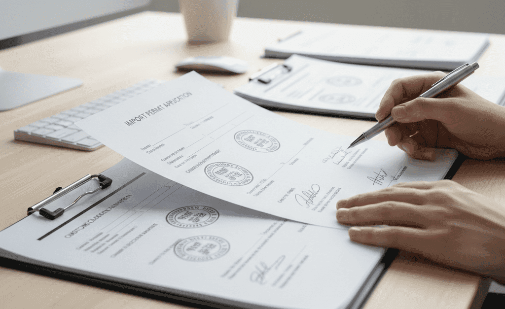 PI (Import Approval)