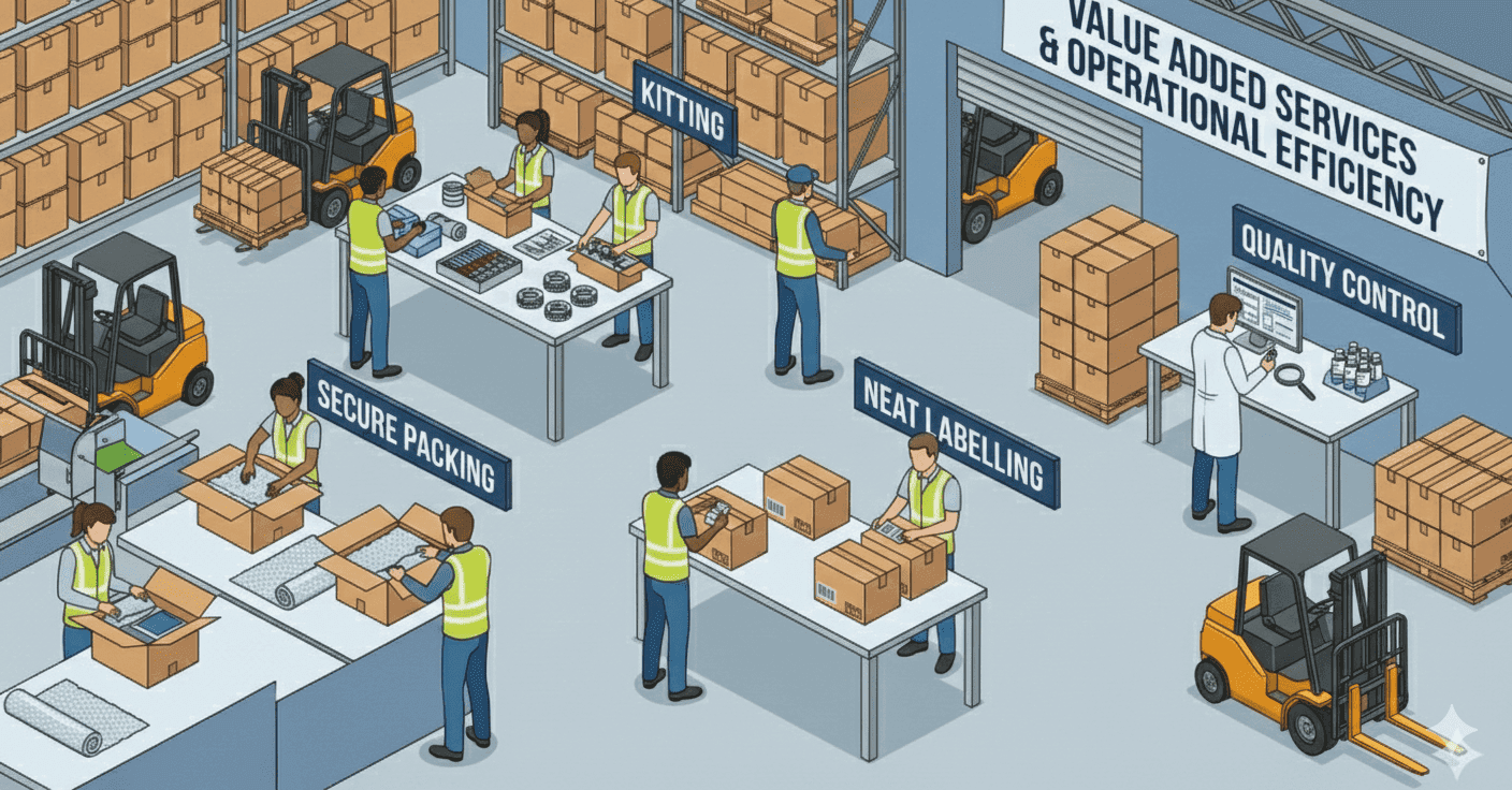 Value-Added Services <br /> (Additional Services)