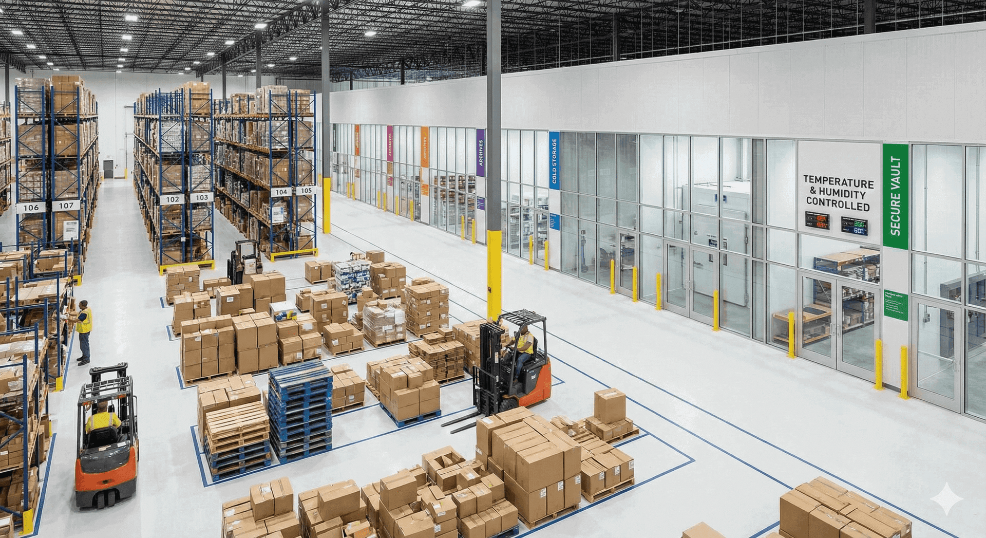 Warehouse Facilities Modernization with Racking System