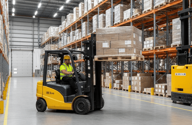 Modern Forklift and Equipment – Optimal Productivity