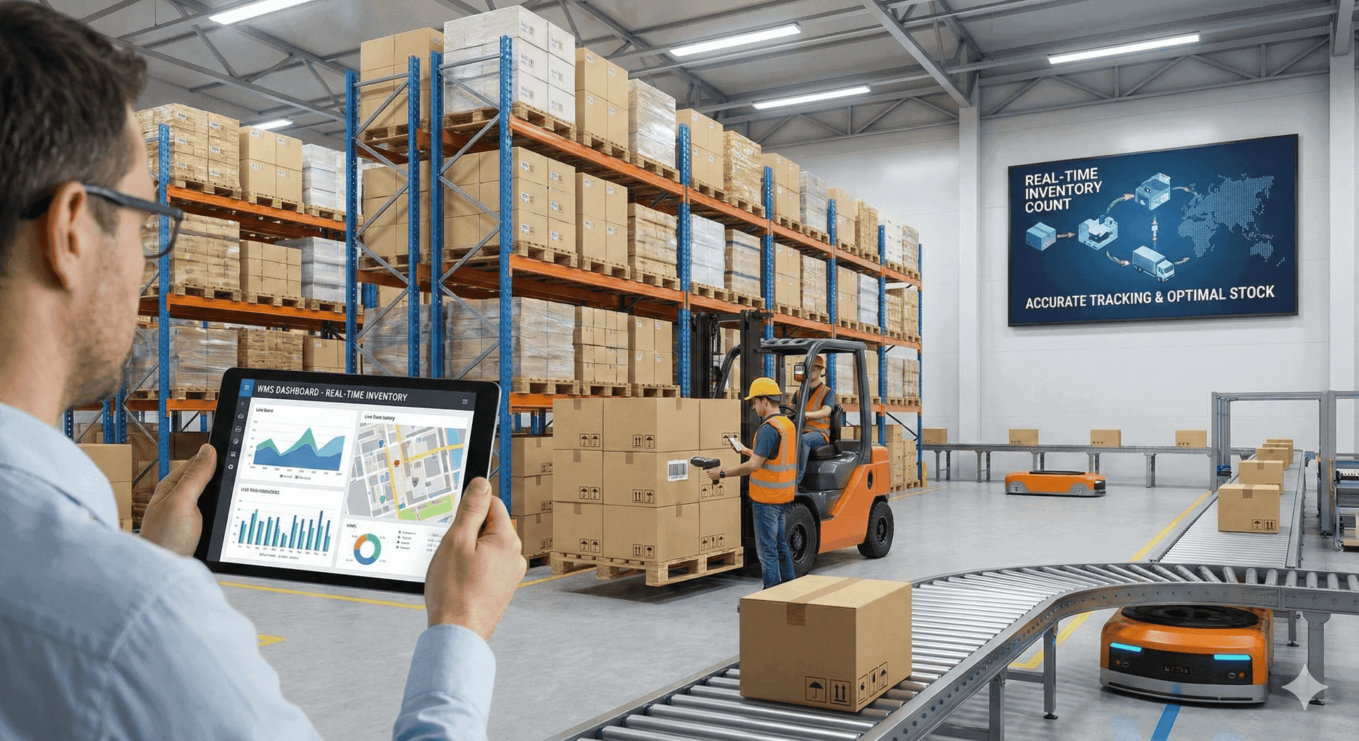 ERP Integration for Warehousing