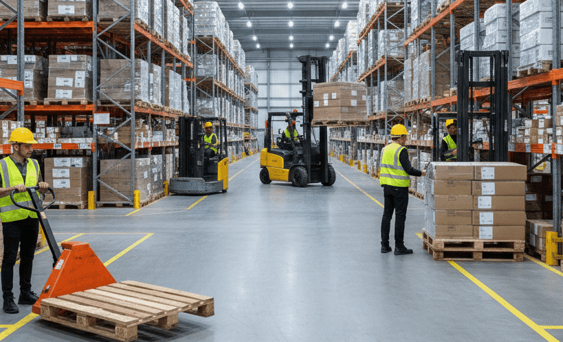 Modern Tools and Equipment – Efficient Operational Support