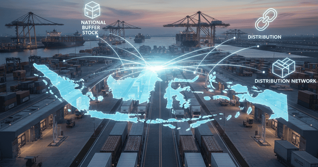 National Buffer Stock for Stable Supply Chain
